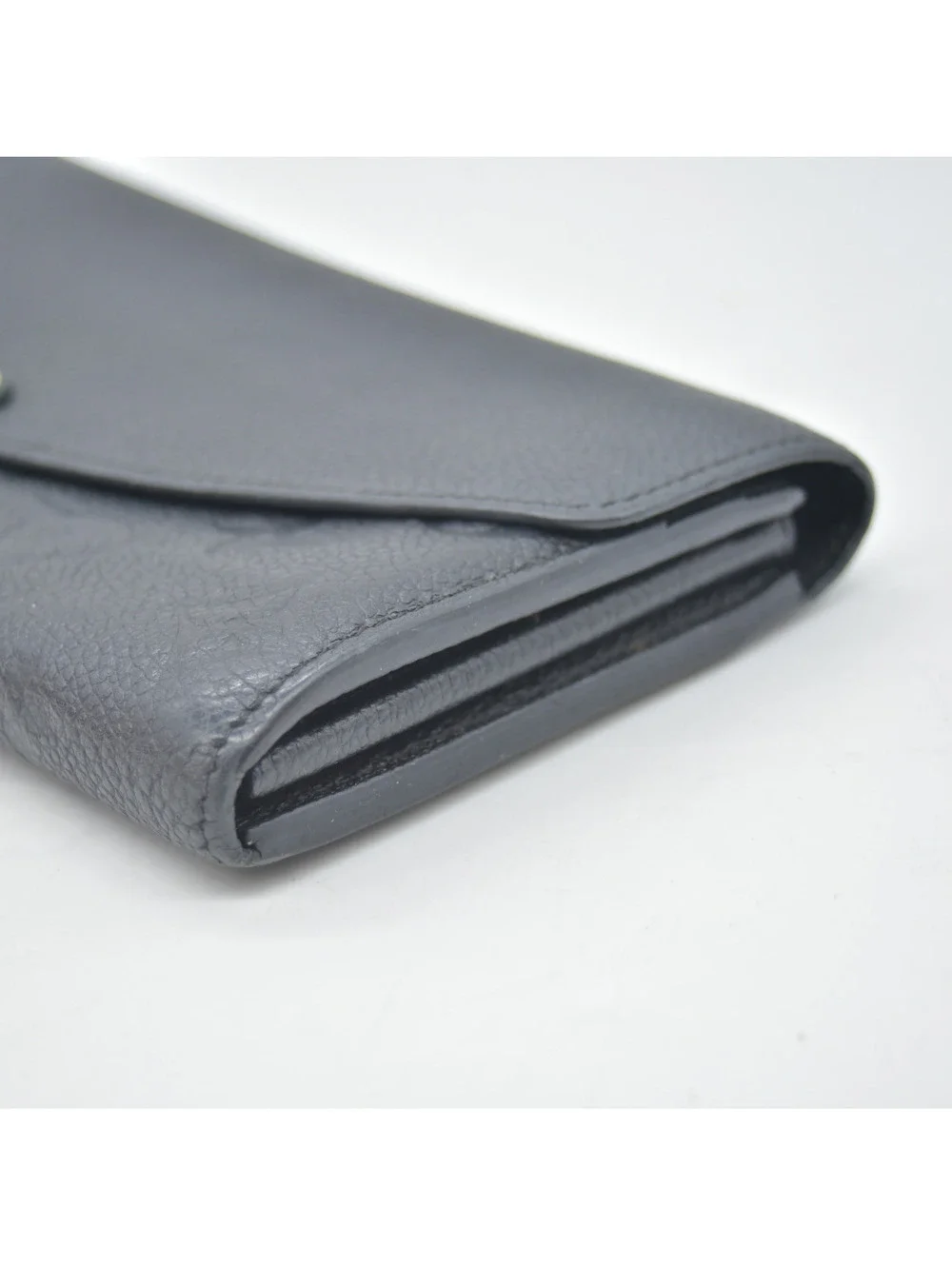 2015 Louis Vuitton Empreinte Sarah Wallet NM Black CA2115